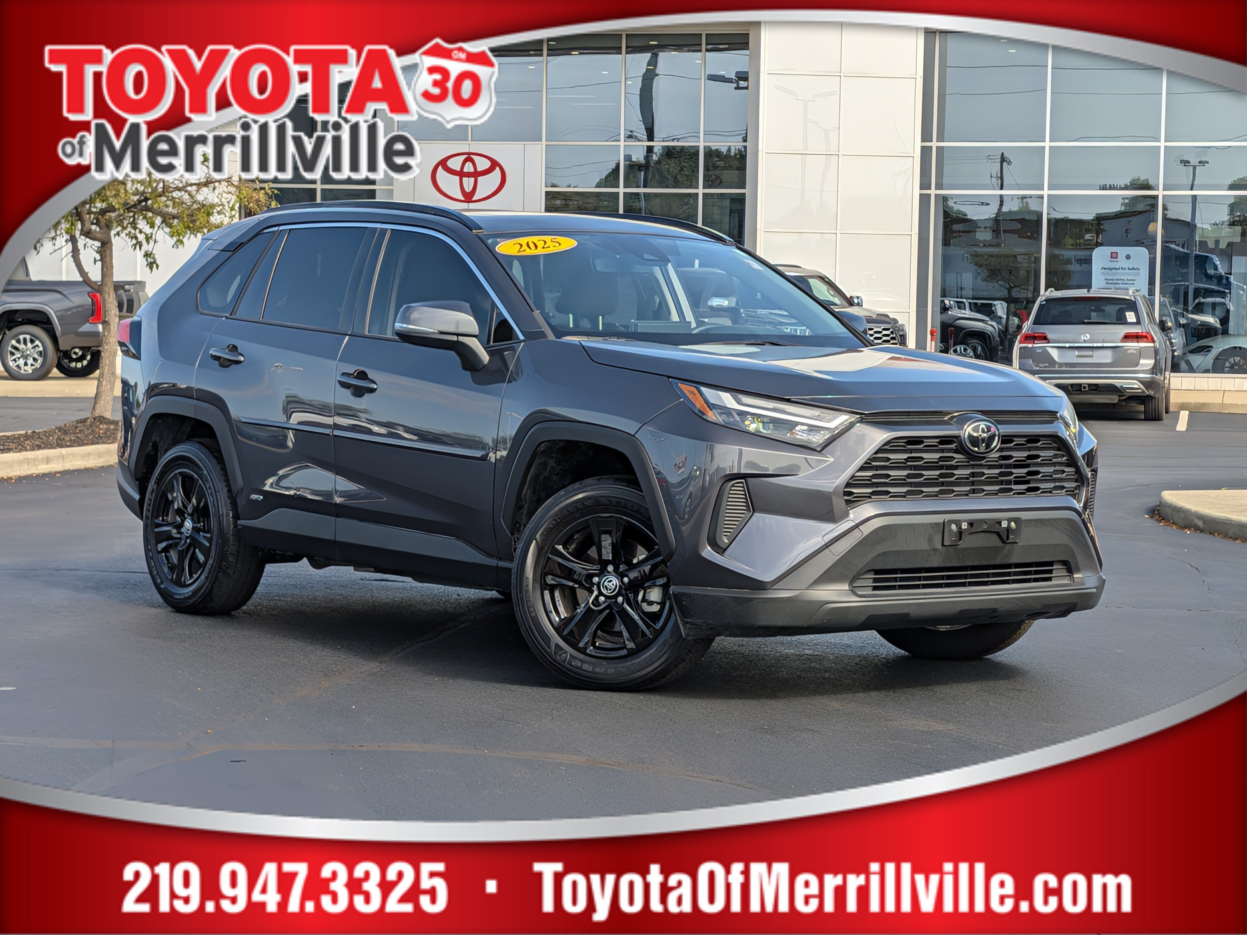 Certified 2025 Toyota RAV4 XLE w/ Convenience Package AWD/4WD image 1