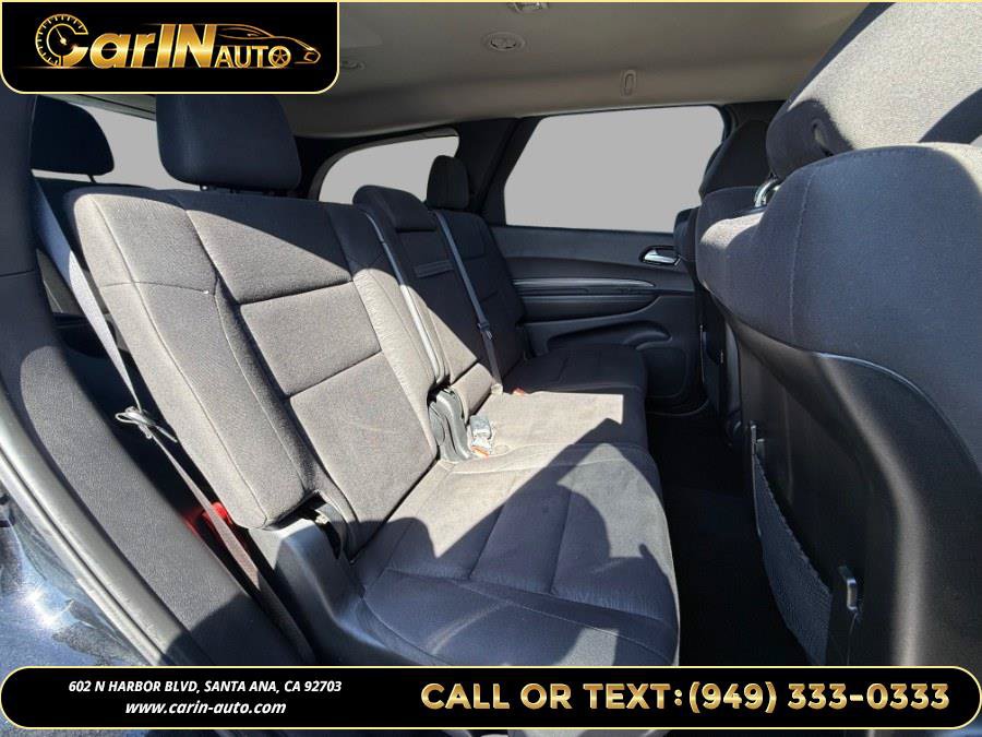 Used 2021 Dodge Durango SXT w/ 3rd Row Seating Group RWD image 20