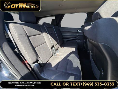 Used 2021 Dodge Durango SXT w/ 3rd Row Seating Group RWD image 20