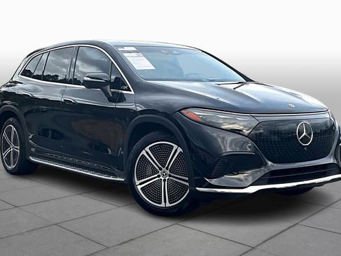 Certified 2024 Mercedes-Benz EQS 450+ 4MATIC SUV image 3