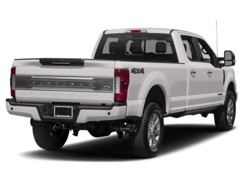 Used 2019 Ford F350 Platinum w/ Platinum Ultimate Package AWD/4WD image 2