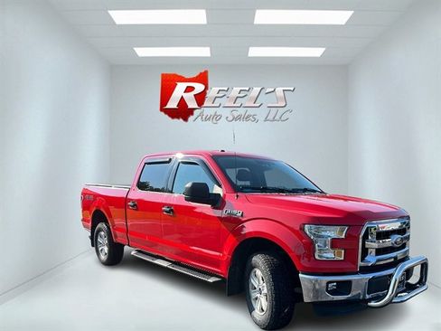 Used 2015 Ford F150 XLT AWD/4WD image 4