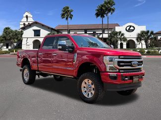 Used 2022 Ford F250 Platinum w/ FX4 Off-Road Package AWD/4WD video 1