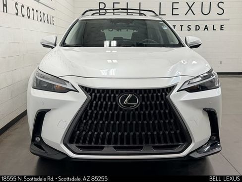 Certified 2025 Lexus NX 350h AWD w/ Premium Package image 6