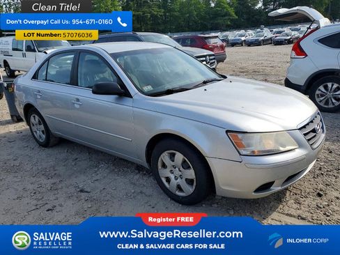 Used 2009 Hyundai Sonata GLS FWD image 5