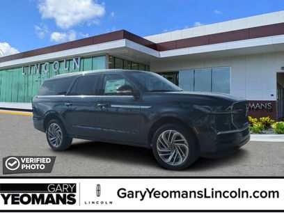 New 2025 Lincoln Navigator L Reserve