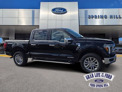 New 2025 Ford F150 Lariat w/ Equipment Group 501A Mid