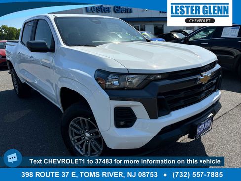 Certified 2023 Chevrolet Colorado LT w/ LT Convenience Package AWD/4WD image 1