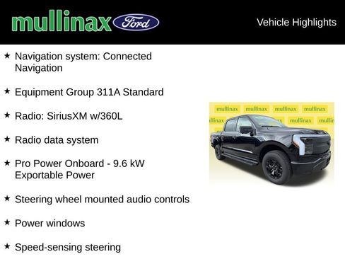 New 2025 Ford F150 Lightning XLT image 15