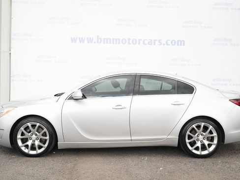 Used 2017 Buick Regal GS w/ Driver Confidence Package #2 image 8