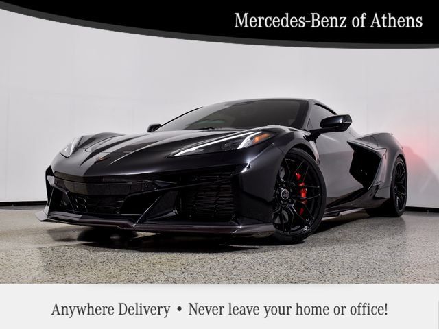 Used 2024 Chevrolet Corvette Z06 RWD image 1