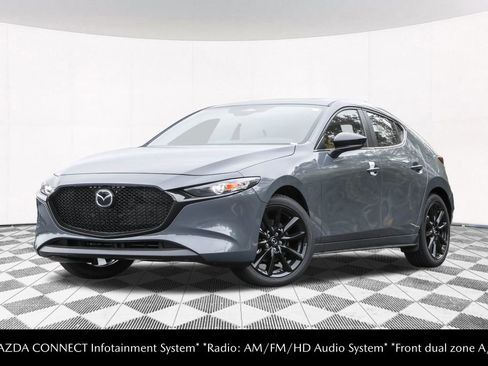 New 2026 MAZDA MAZDA3 Carbon image 2