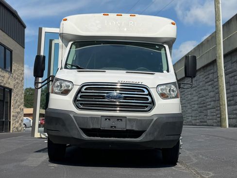 Used 2019 Ford Transit 350 156 DRW w/ Shuttle Bus Prep Package RWD image 33