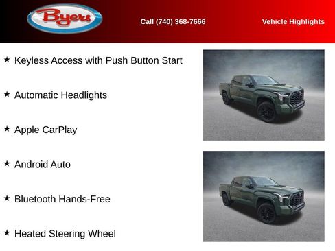 Used 2023 Toyota Tundra SR5 w/ TRD Sport Premium Package AWD/4WD image 11