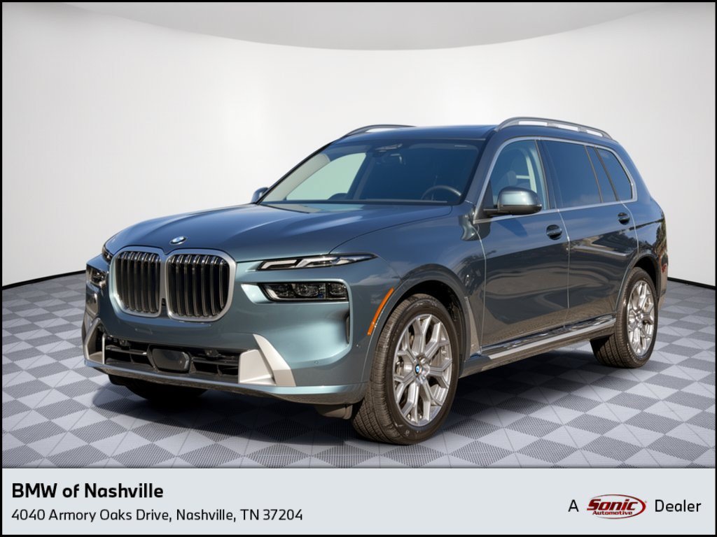 Certified 2026 BMW X7 xDrive40i AWD/4WD image 1