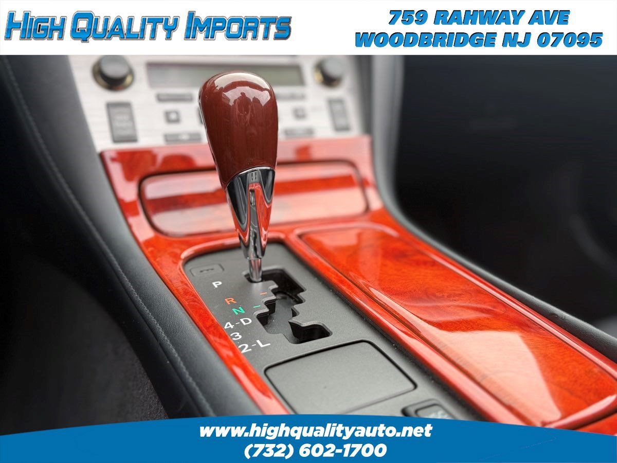 Used 2003 Lexus SC 430 Convertible RWD image 43