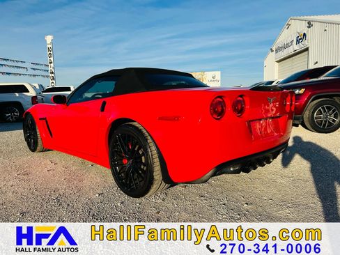 Used 2011 Chevrolet Corvette Grand Sport w/ Preferred Equipment Group image 3