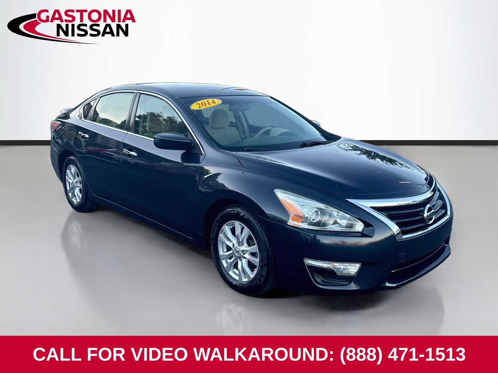 Used 2014 Nissan Altima 2.5 S w/ Sport Value Package FWD 360° Tour
