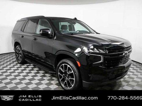 Used 2023 Chevrolet Tahoe RST w/ Luxury Package image 1