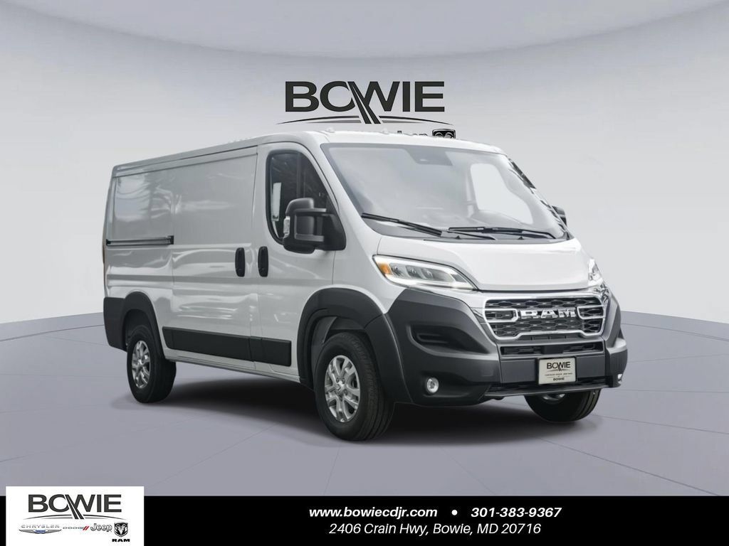 New 2025 RAM ProMaster 2500 w/ Quick Order Package 22G SLT FWD image 1
