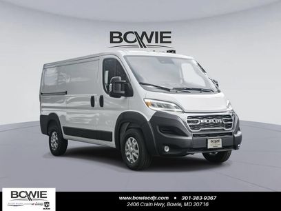 New 2025 RAM ProMaster 2500 w/ Quick Order Package 22G SLT