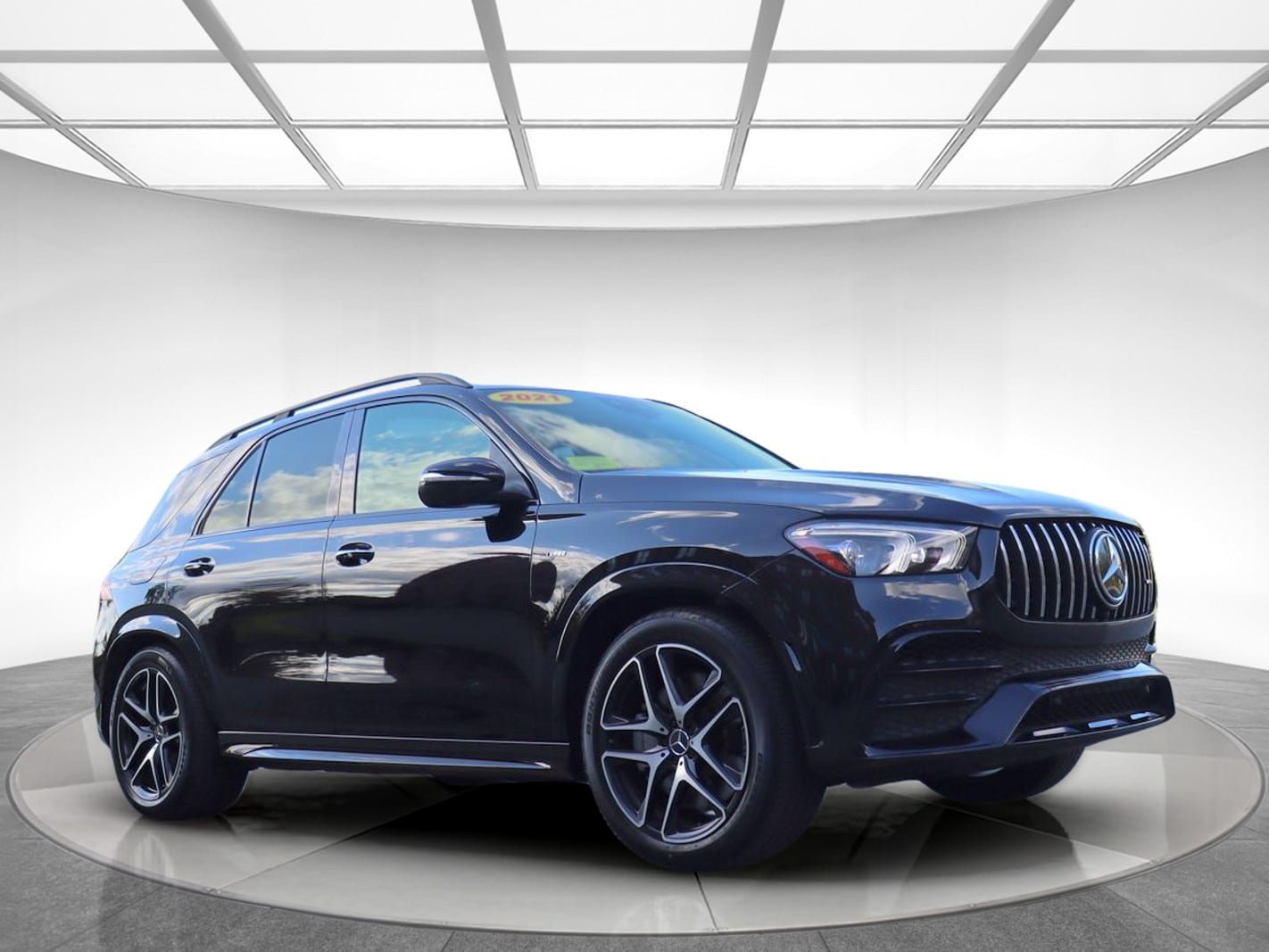 Used 2021 Mercedes-Benz GLE 53 AMG 4MATIC image 3