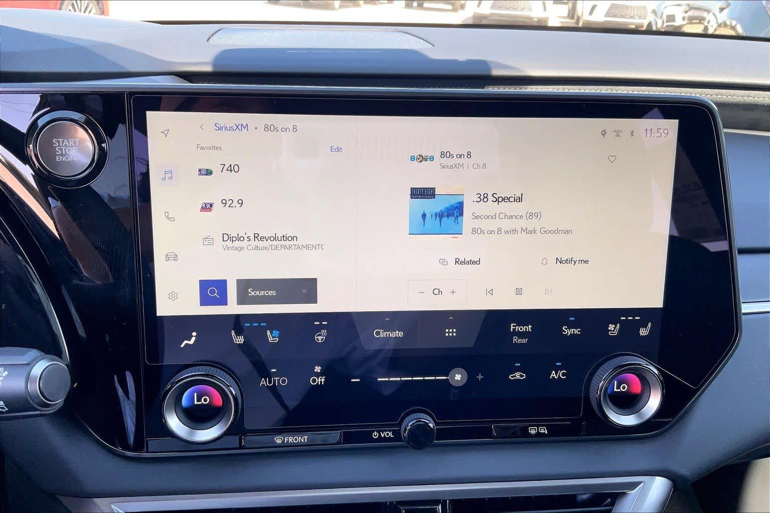New 2026 Lexus RX 350 FWD w/ Convenience Package image 12
