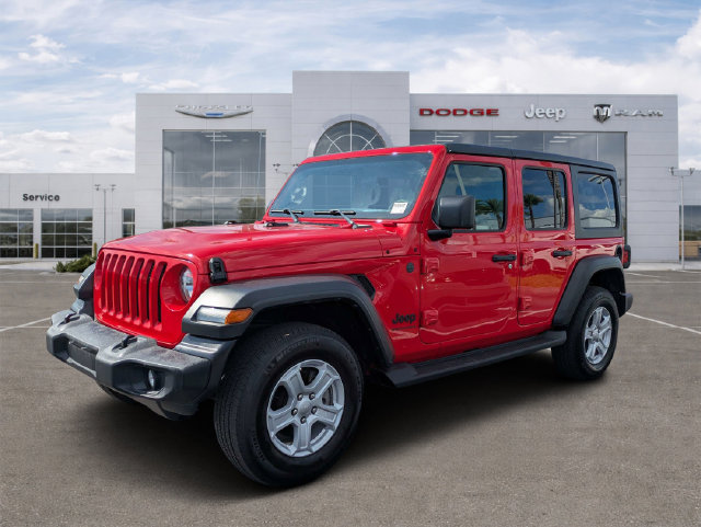 Certified 2023 Jeep Wrangler Unlimited Sport AWD/4WD image 5
