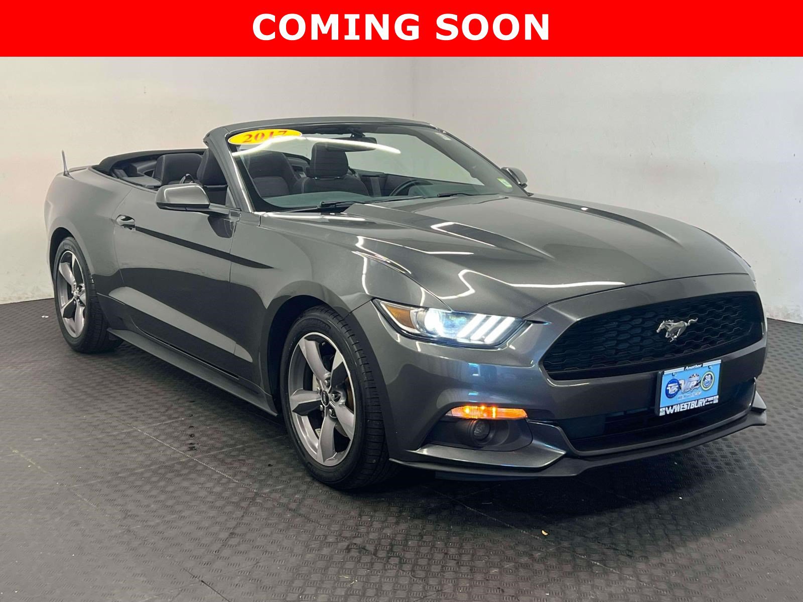 Used 2017 Ford Mustang Convertible w/ Equipment Group 051A RWD image 13