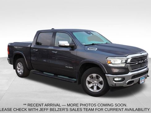 Certified 2021 RAM 1500 Laramie AWD/4WD image 1