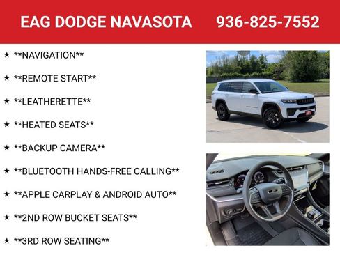 New 2026 Jeep Grand Cherokee L 2WD image 4