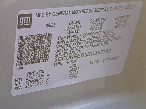 Used 2025 Chevrolet Silverado 1500 LT Trail Boss w/ Convenience Package II image 33