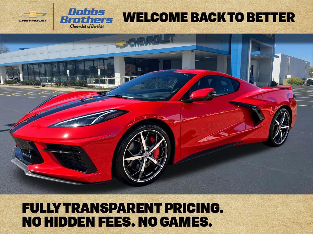Used 2020 Chevrolet Corvette Stingray Premium Cpe w/ 3LT Preferred Equipment Group RWD 360° Tour