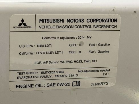 Used 2014 Mitsubishi Outlander Sport SE image 32