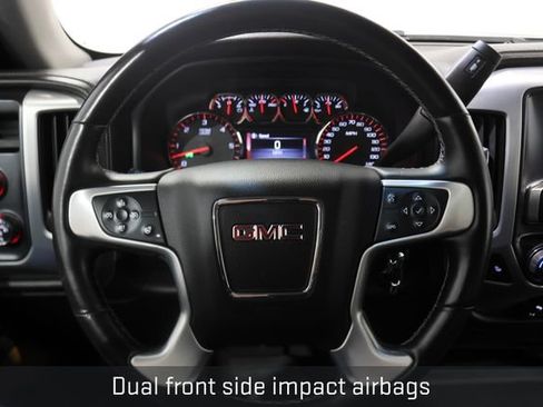Certified 2014 GMC Sierra 1500 SLT w/ SLT Crew Cab Value Package AWD/4WD image 21
