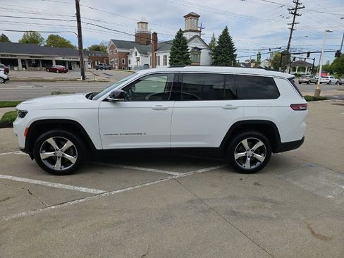 Certified 2021 Jeep Grand Cherokee L Limited AWD/4WD image 8