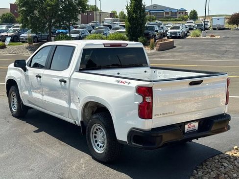 Used 2024 Chevrolet Silverado 1500 W/T w/ WT Convenience Package AWD/4WD image 34