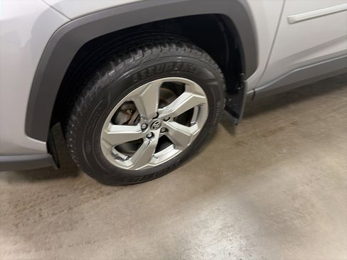 Used 2021 Toyota RAV4 Limited w/ Limited Grade Weather Package image 9