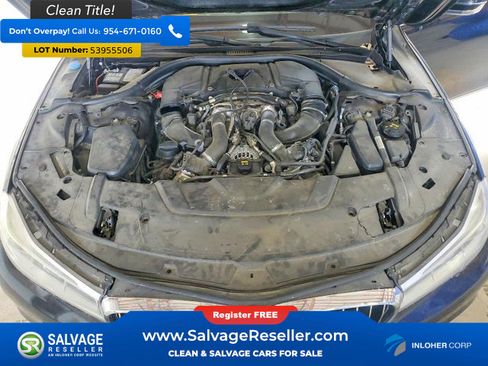 Used 2016 BMW 750i RWD image 15