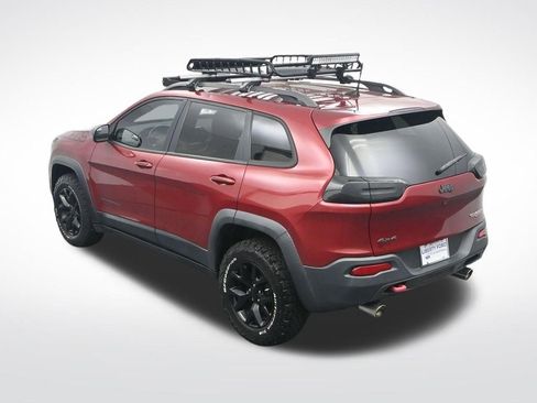 Used 2016 Jeep Cherokee Trailhawk w/ Comfort/Convenience Group AWD/4WD image 30