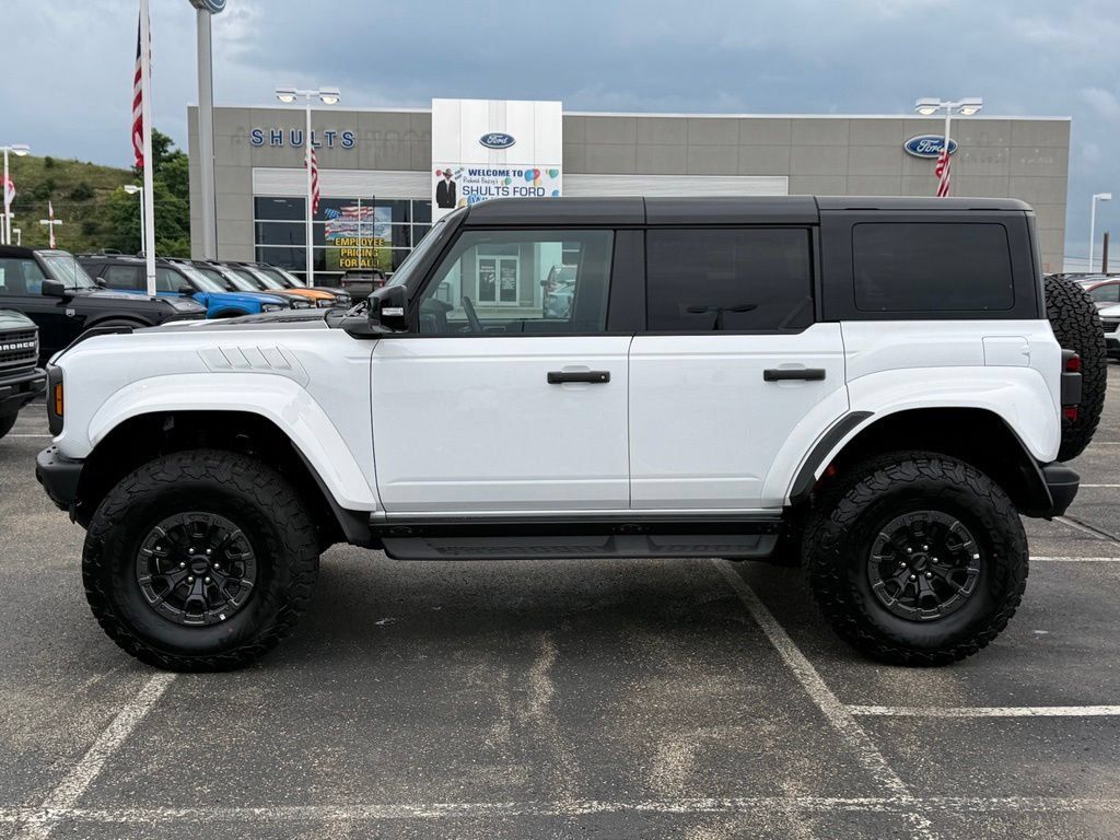 New 2025 Ford Bronco Raptor AWD/4WD image 2