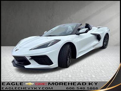 New 2026 Chevrolet Corvette Stingray Convertible w/ Z51 Performance Package