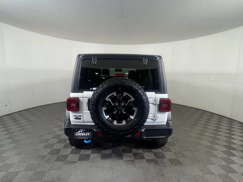 Certified 2025 Jeep Wrangler Unlimited Sport AWD/4WD image 5