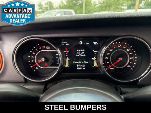 Used 2020 Jeep Gladiator Mojave image 9