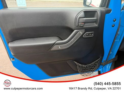 Used 2011 Jeep Wrangler Sport AWD/4WD image 8