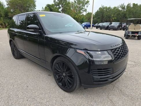 Used 2021 Land Rover Range Rover P525 Westminster Edition AWD/4WD image 7