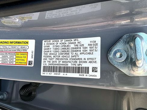 Used 2025 Honda CR-V EX image 35