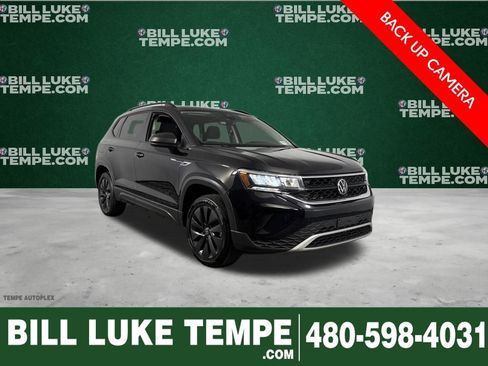 Used 2024 Volkswagen Taos S image 1