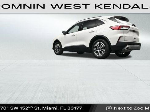 Used 2021 Ford Escape SEL w/ Technology Package image 22