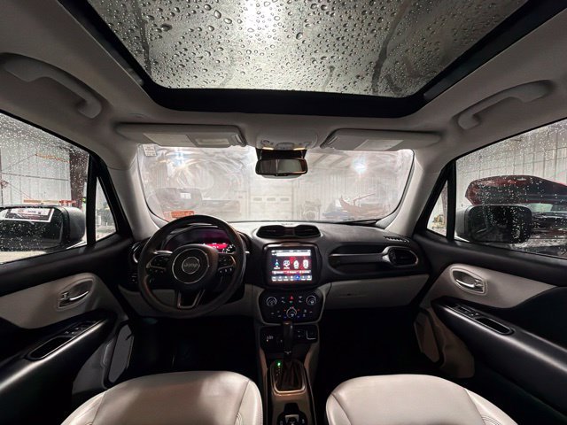 Used 2021 Jeep Renegade Limited w/ Sun & Sound Group AWD/4WD image 17